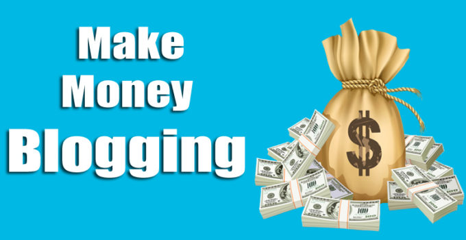 How to Make Money Blogging Online